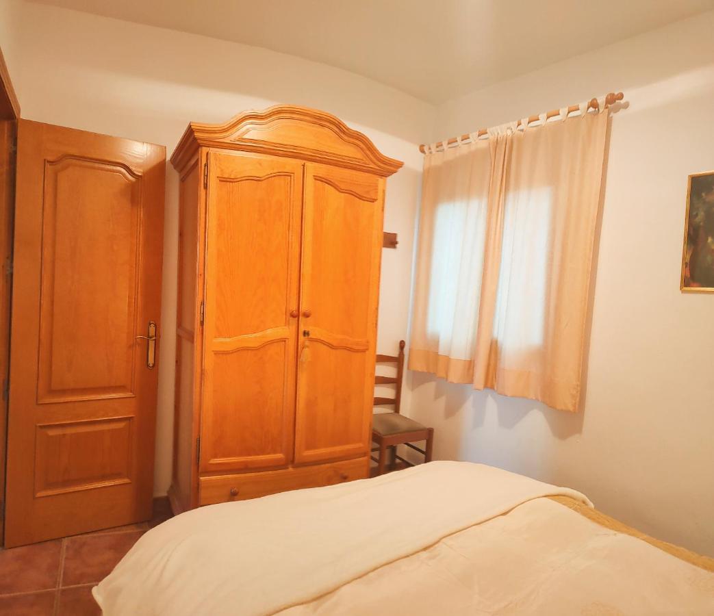 Apartamentos Maria Cómpeta Екстериор снимка