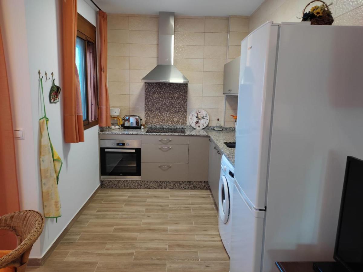Apartamentos Maria Cómpeta Екстериор снимка
