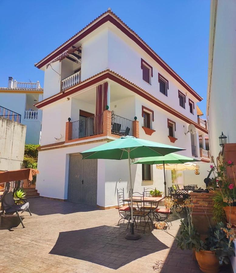 Apartamentos Maria Cómpeta Екстериор снимка