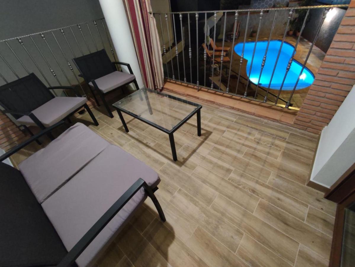 Apartamentos Maria Cómpeta Екстериор снимка