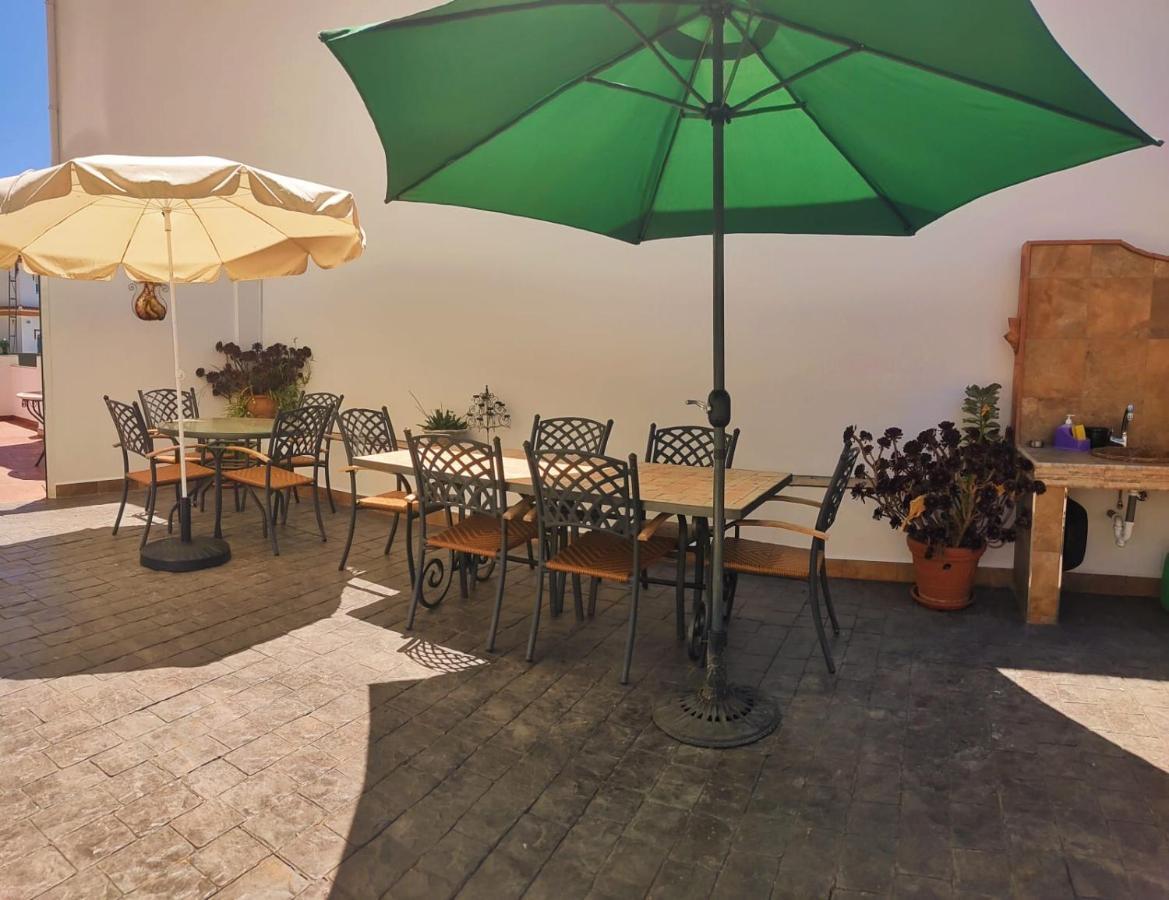 Apartamentos Maria Cómpeta Екстериор снимка