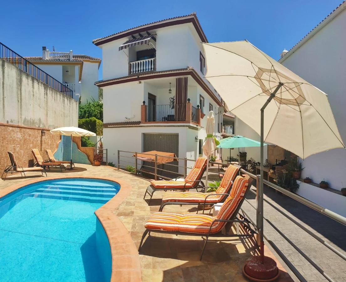 Apartamentos Maria Cómpeta Екстериор снимка