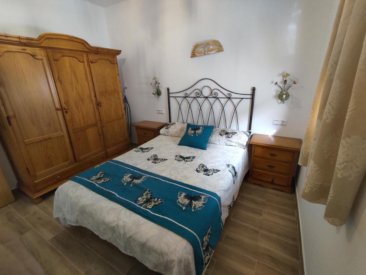Apartamentos Maria Cómpeta Екстериор снимка