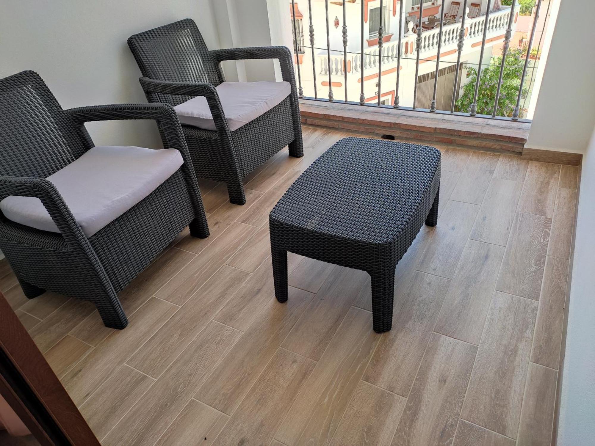 Apartamentos Maria Cómpeta Екстериор снимка