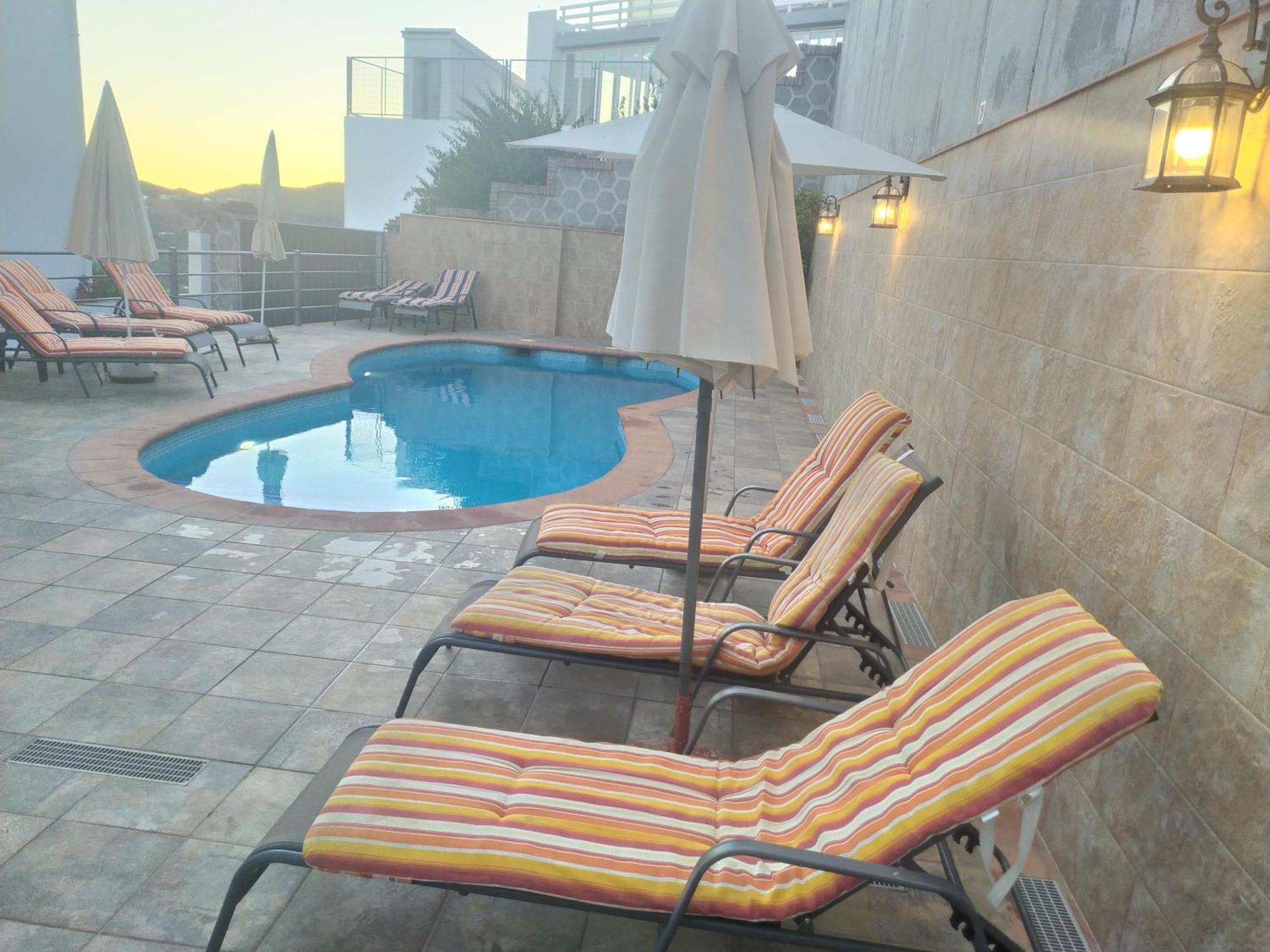 Apartamentos Maria Cómpeta Екстериор снимка