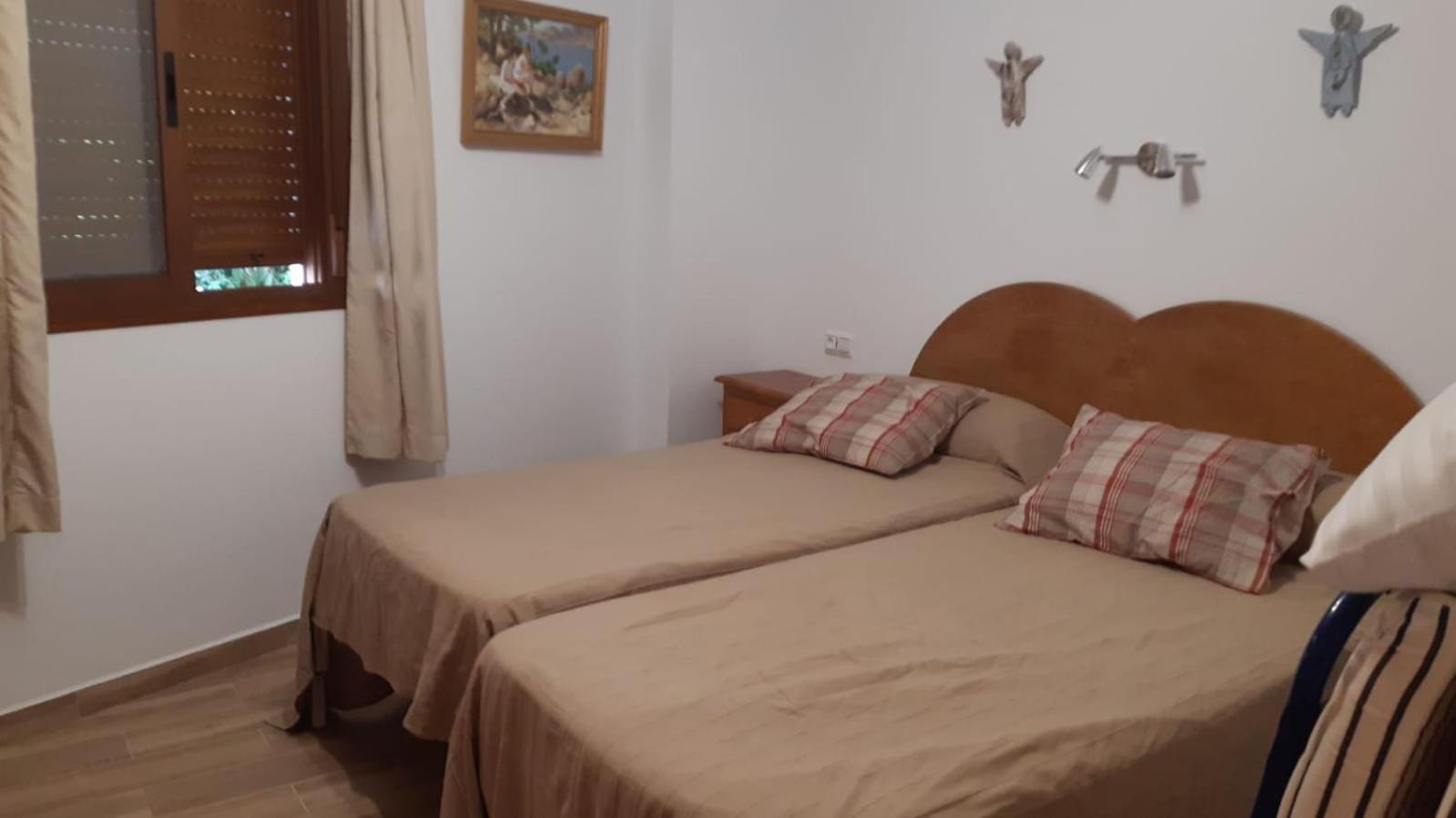 Apartamentos Maria Cómpeta Екстериор снимка